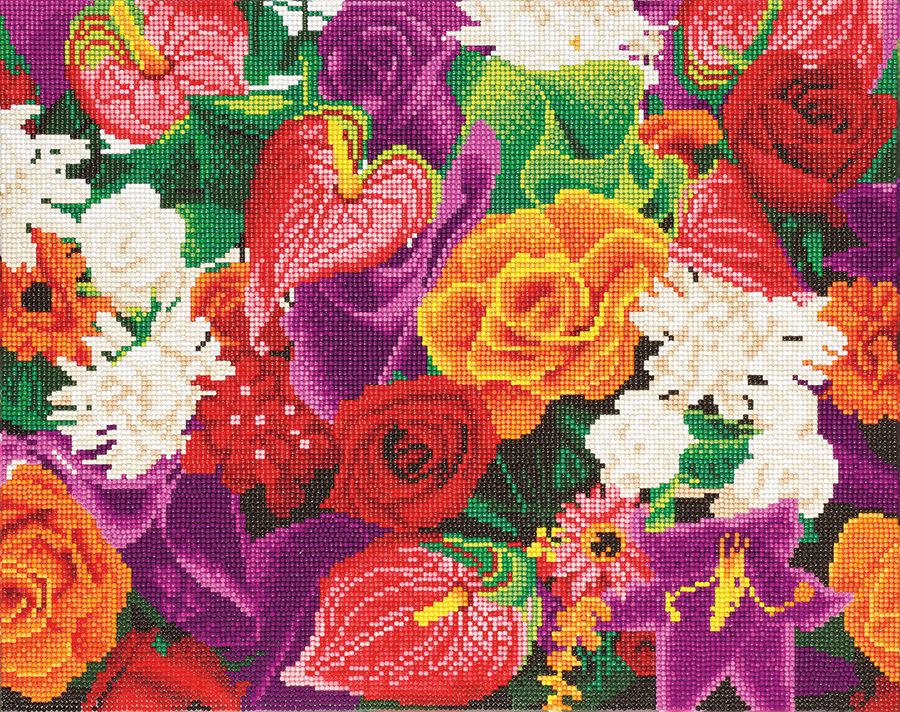 CA Mounted Kit LG: Forever Flowers