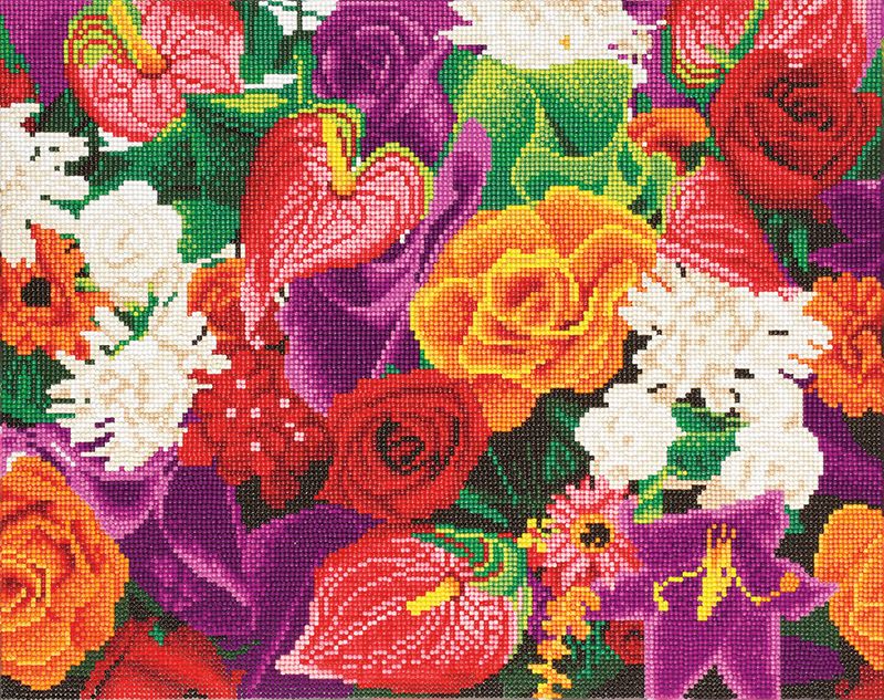 CA Mounted Kit LG: Forever Flowers