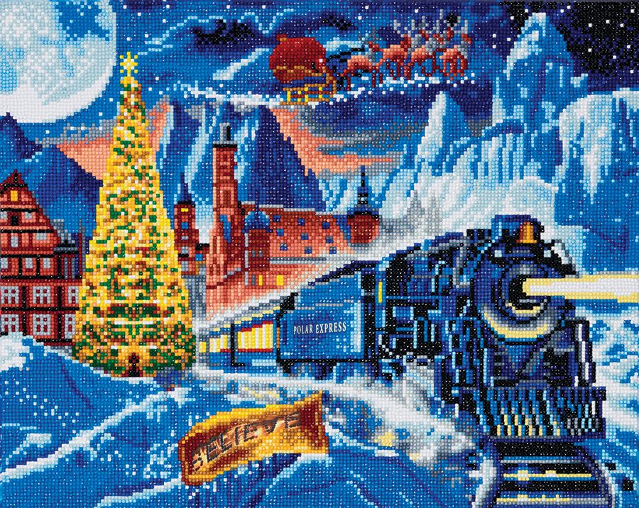CA Mounted Kit LG: Polar Express
