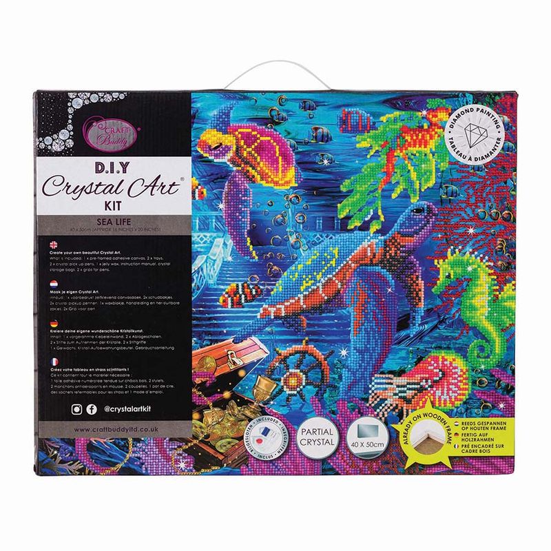 CA Mounted Kit LG: Sea Life