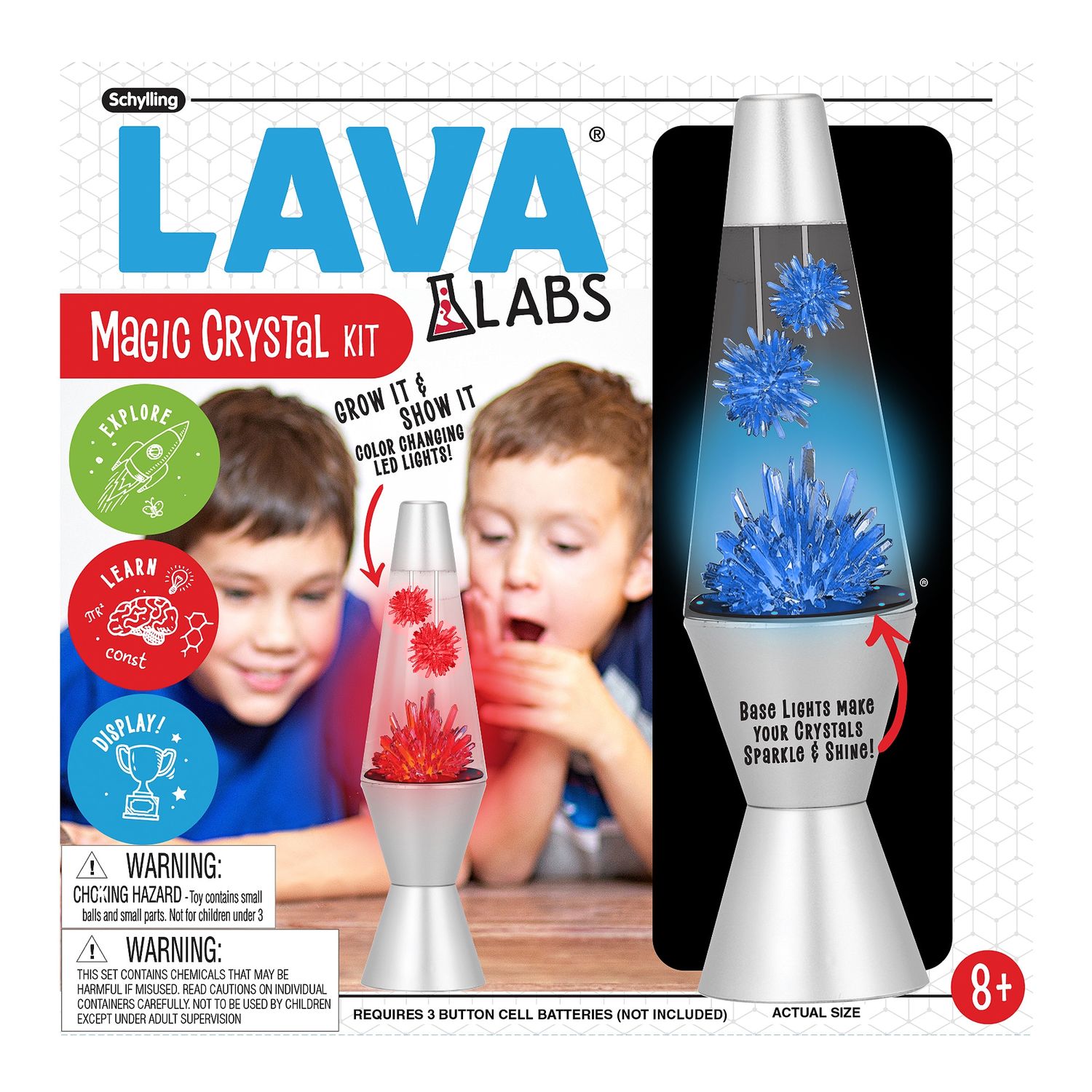 Lava Labs: Magic Crystal Kit