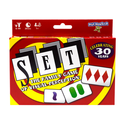 Set The Family Game of Visual Perception