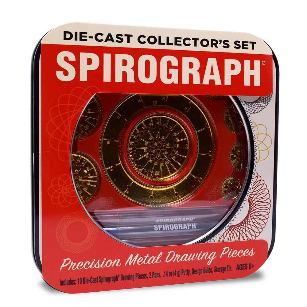 Spirograph Collector&#39;s Tin