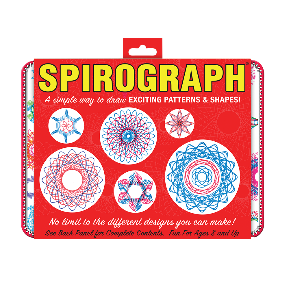 Spirograph Classic Edition Tin Set