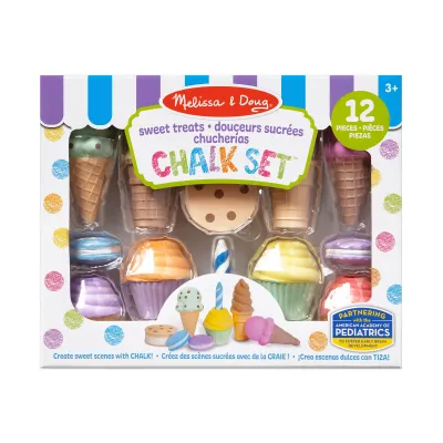 Sweet Treats Chalk Set