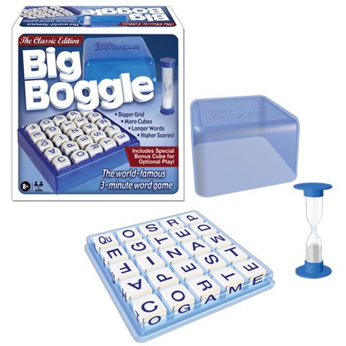 Big Boggle: The Classic Edition