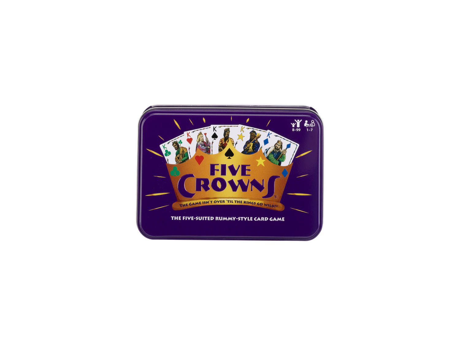 Five Crowns Tin
