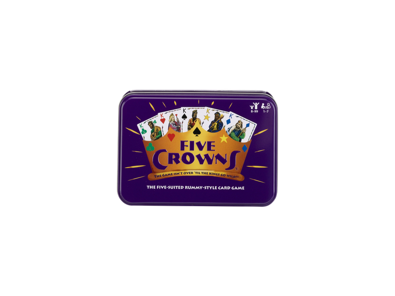 Five Crowns Tin