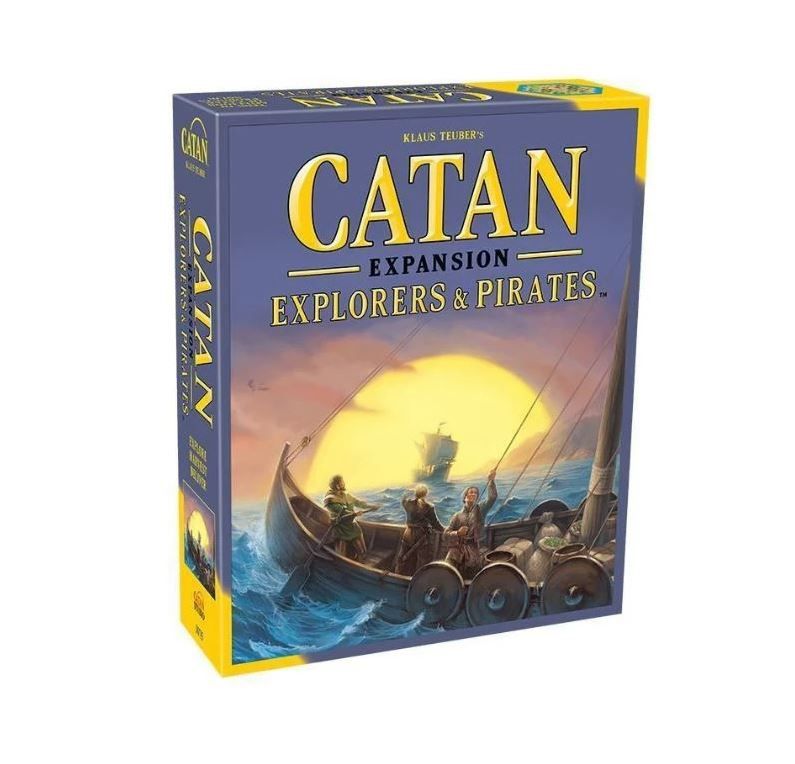Catan: Explorers &amp; Pirates Expansion