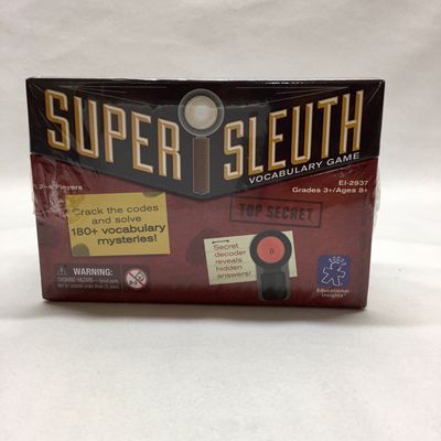 Super Sleuth Vocabulary Game