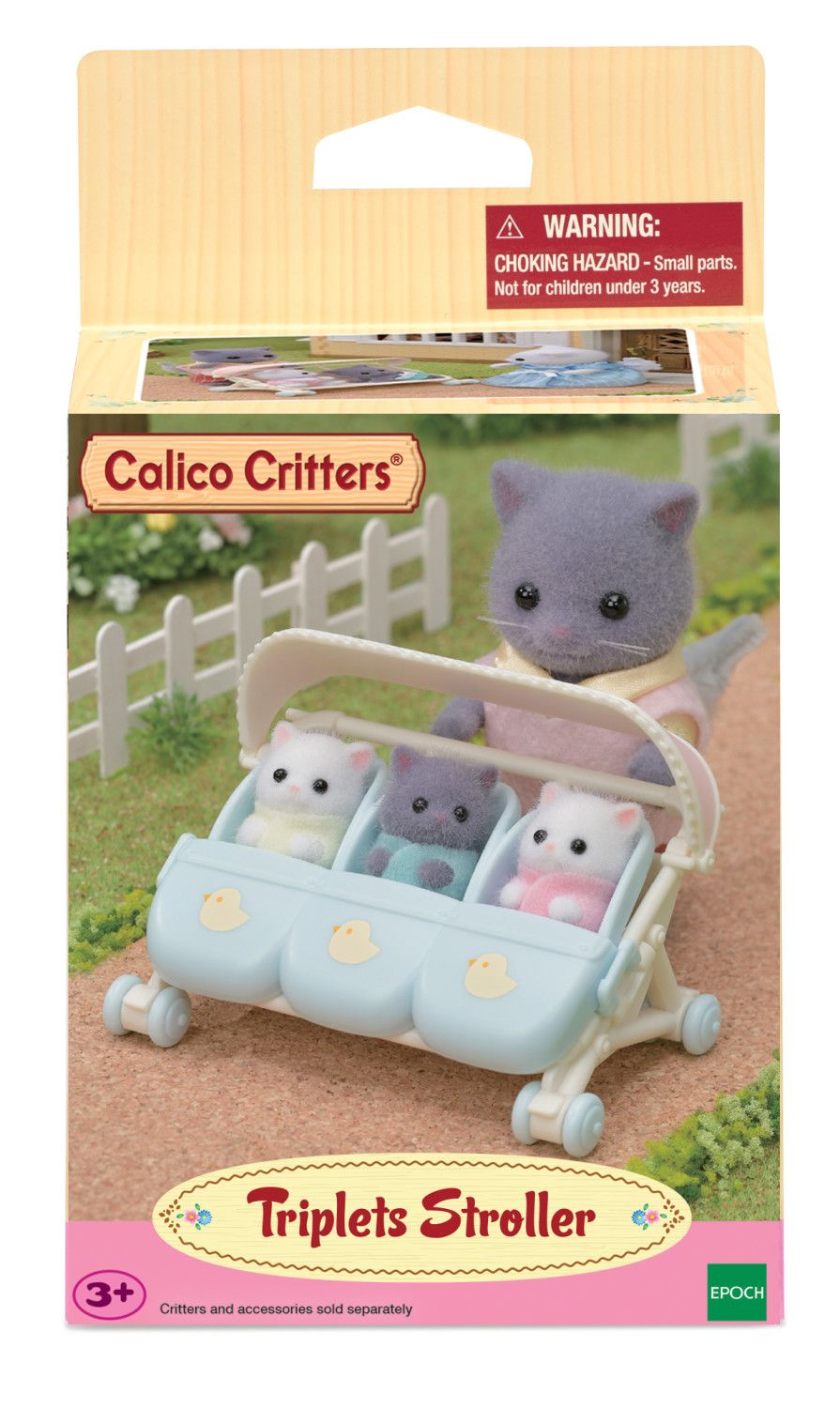 Triple Baby Stroller