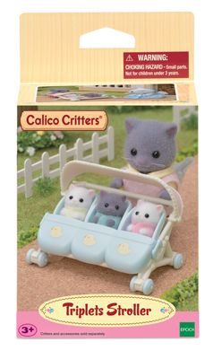 Triple Baby Stroller