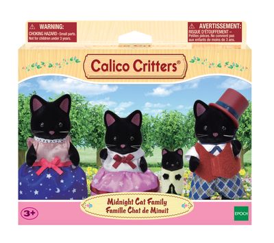 Midnight Cat Family