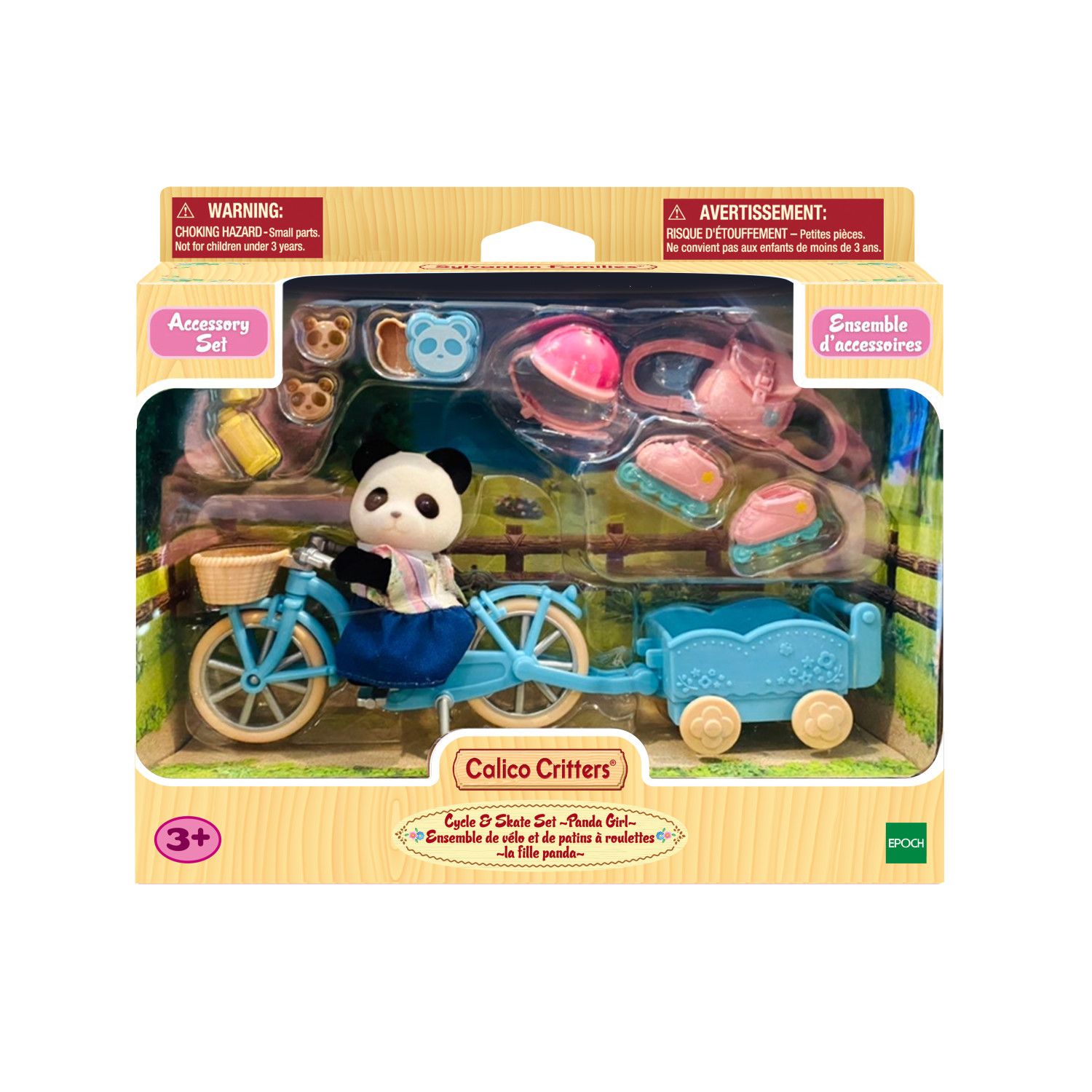 Cycle &amp; Skate Set - Panda Girl