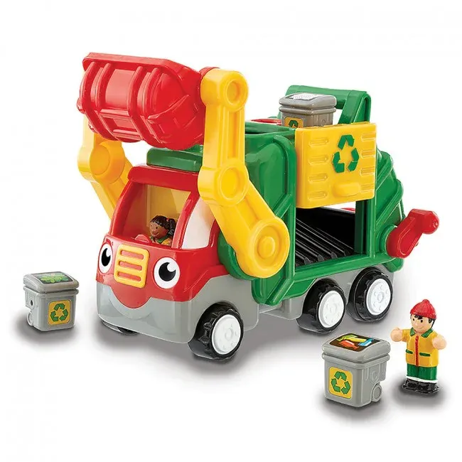 Flip N Tip Fred Recycling Truck