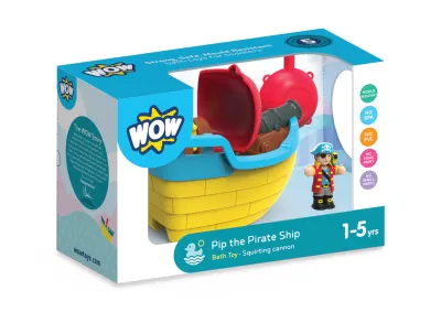 Pip the Pirate Ship