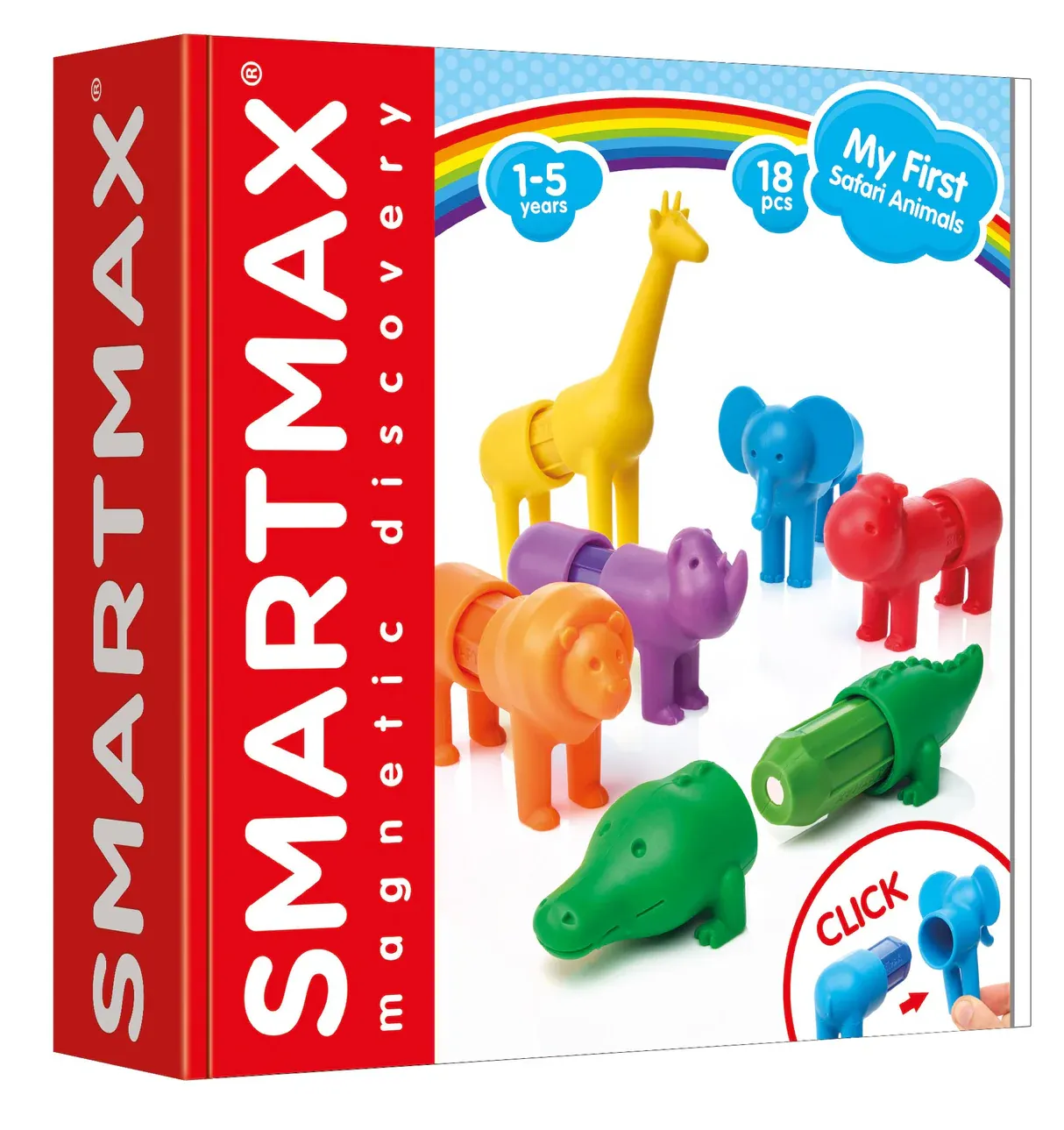 SmartMax: First Safari Animals