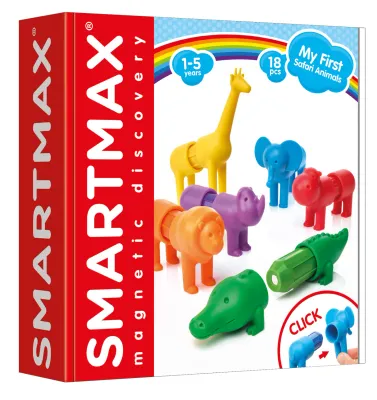 SmartMax: First Safari Animals