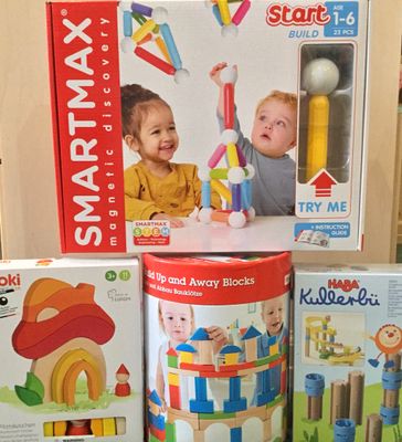 Building, Construction &amp; Blocks