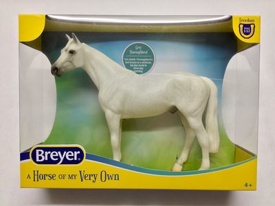Grey Thoroughbred