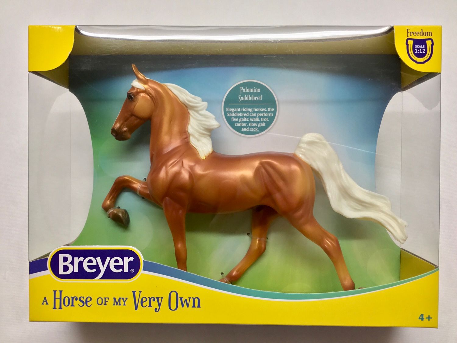 Palomino Saddlebred