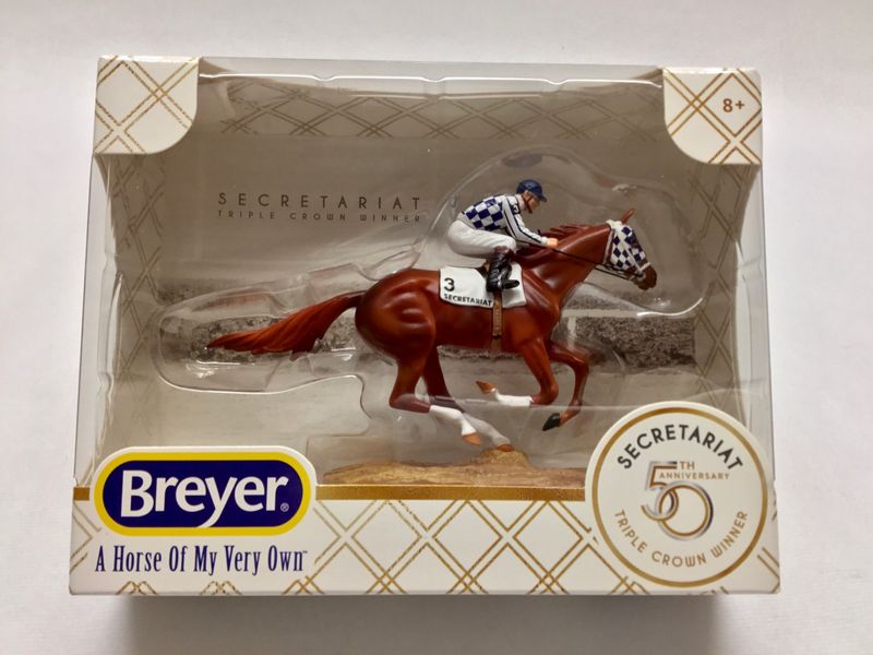 Secretariat 50th Anniversary Figurine