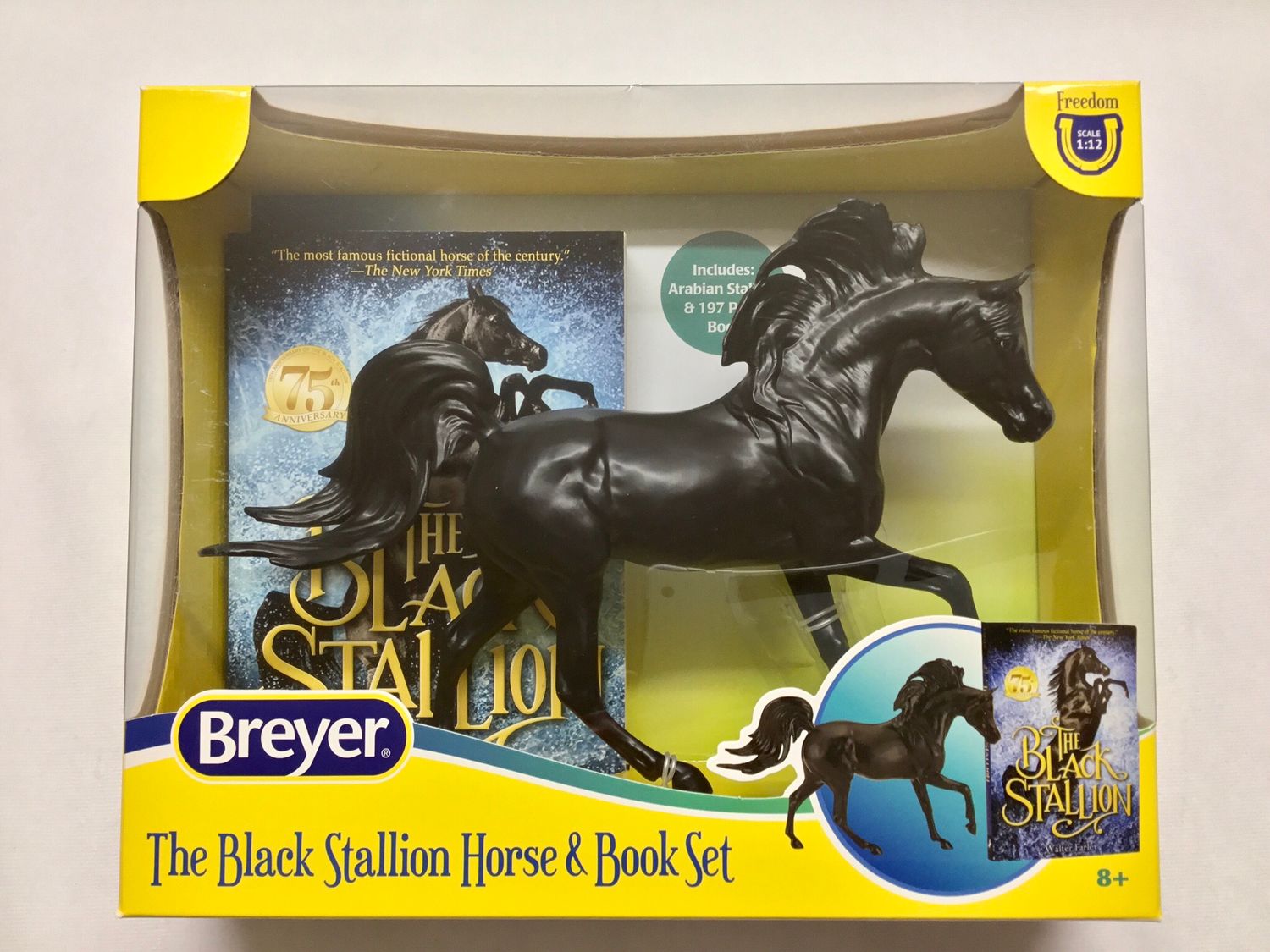 The Black Stallion Horse &amp; Book Set