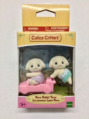 Flora Rabbit Twins