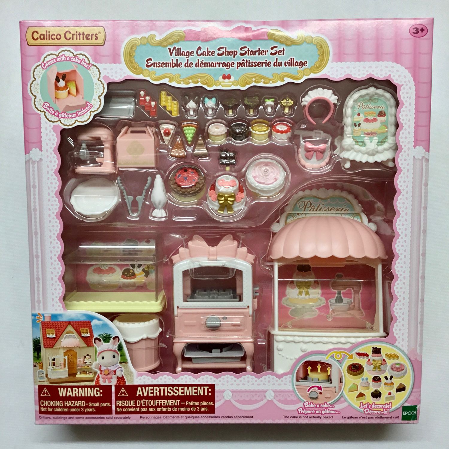 Village  Cake Shop Starter Set