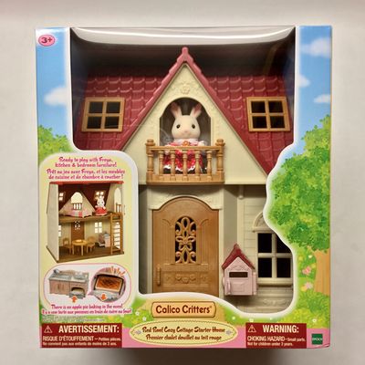 Red Roof Cozy Cottage Starter Home