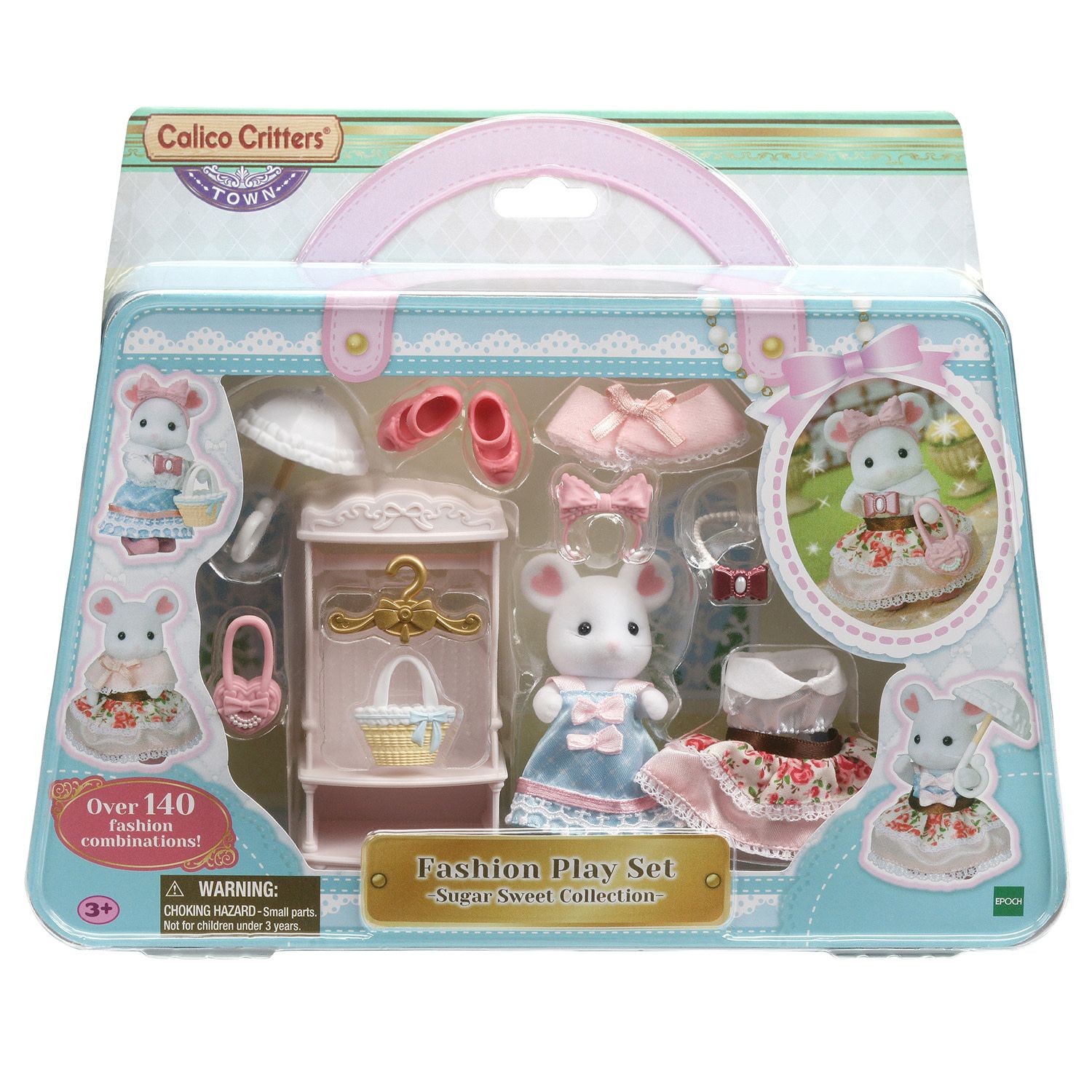 Fashion Playset Sugar Sweet Collection
