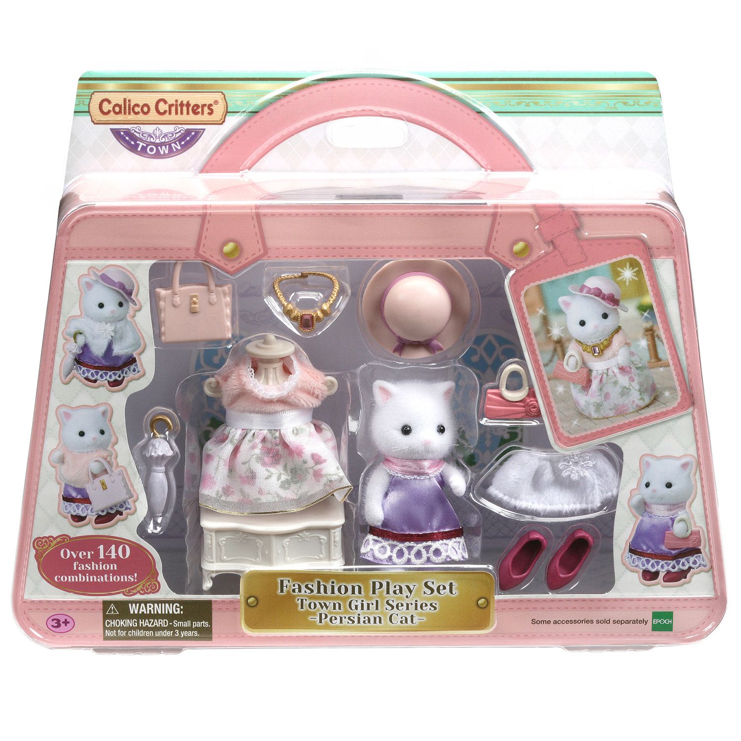 Fashion Playset Town Girl Series Persian Cat