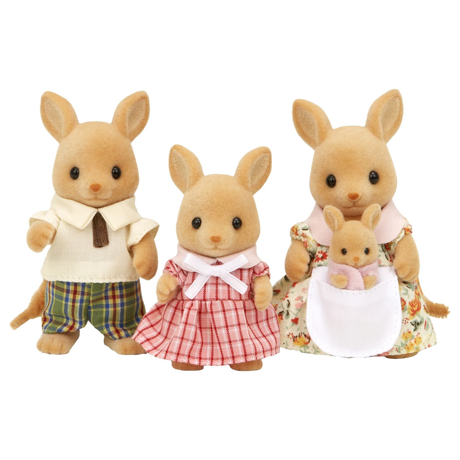 Hopper Kangaroo Family