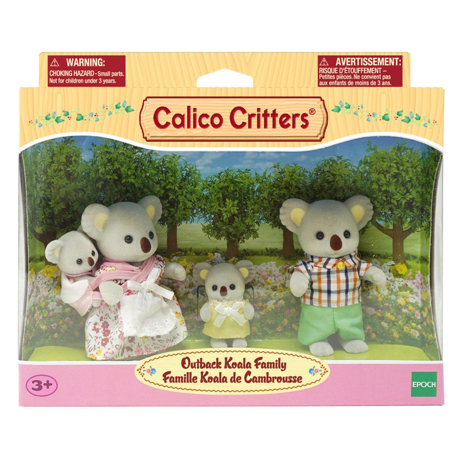 Outback Koala Family