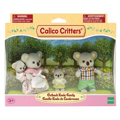 Outback Koala Family