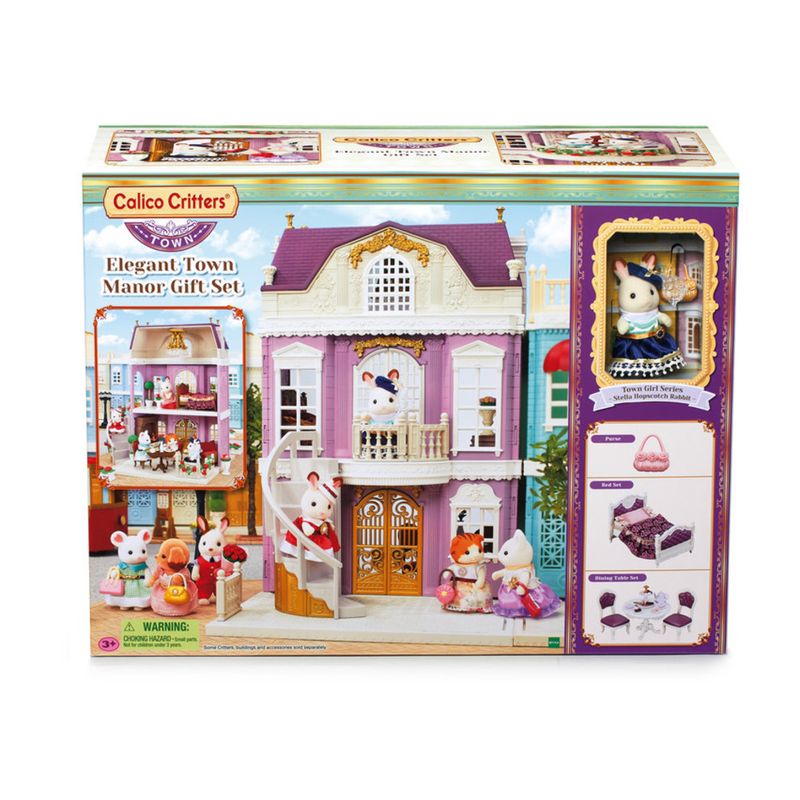Elegant Town Manor Gift Set
