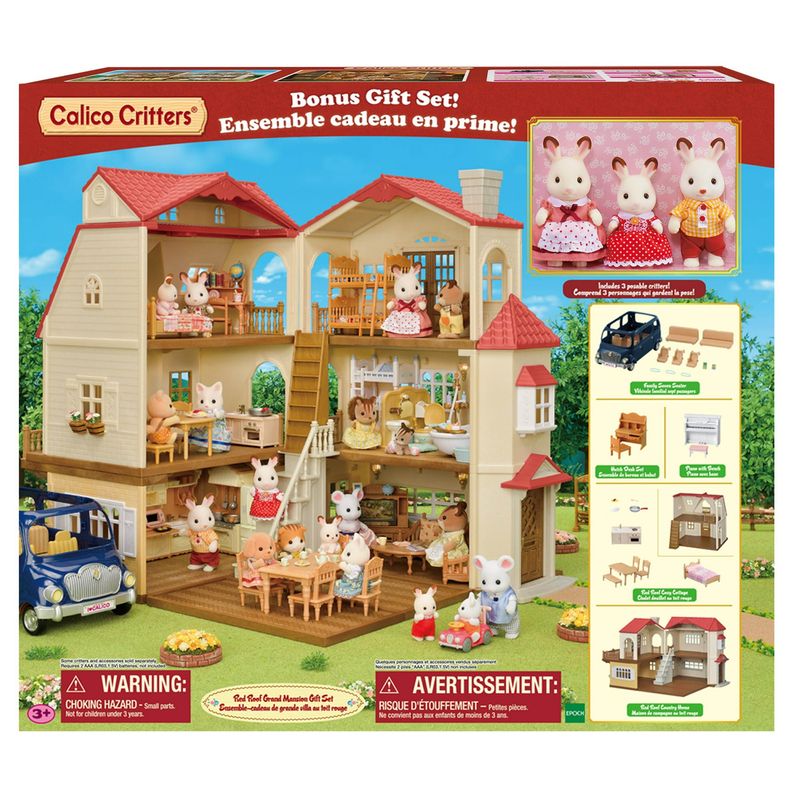 Red Roof Grand Mansion Gift Set