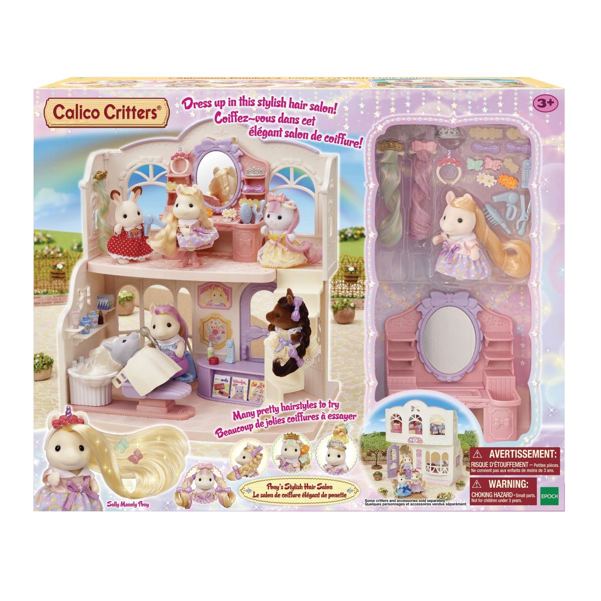 Pony&#39;s Stylish Hair Salon