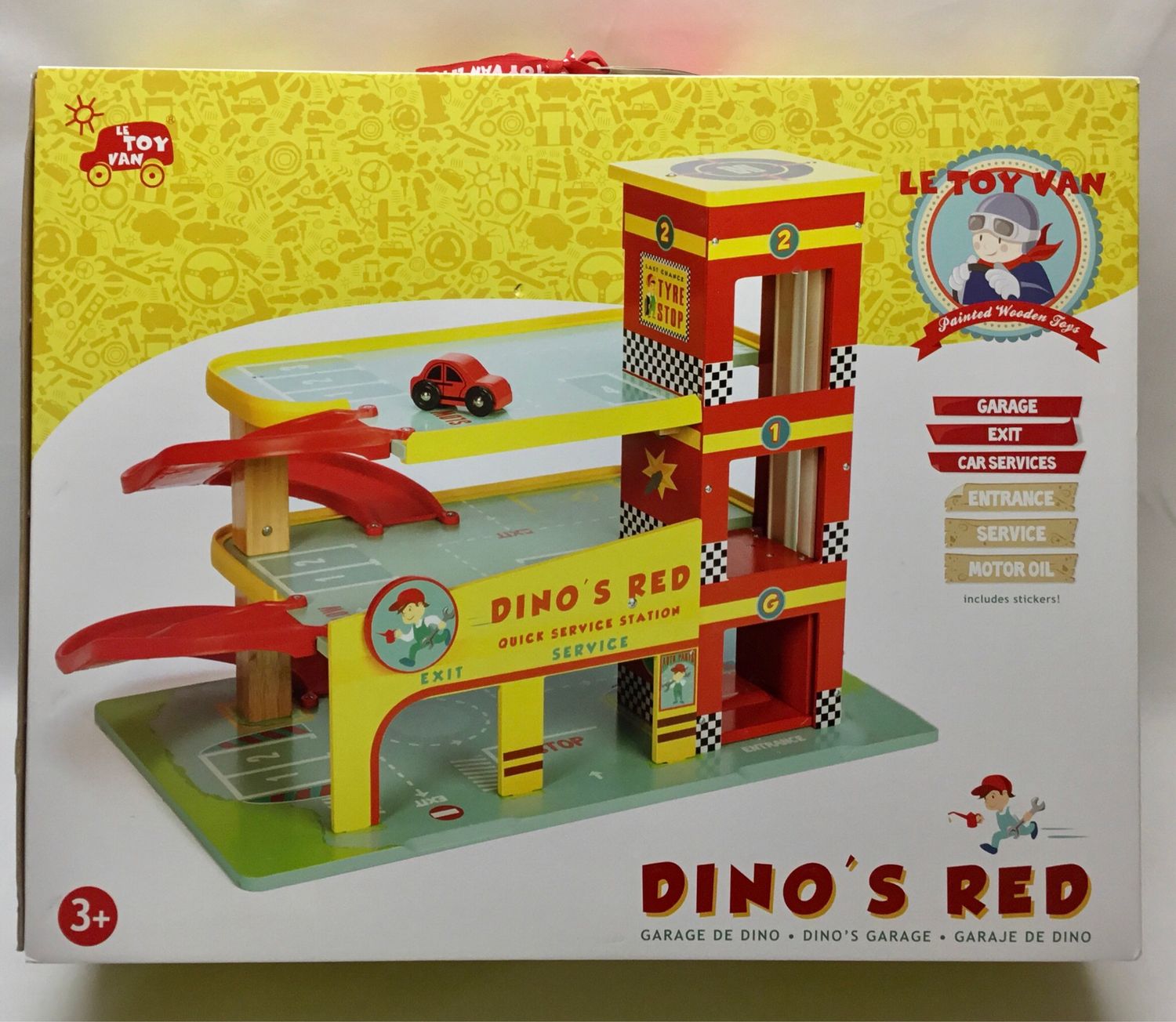 Dino&#39;s Garage