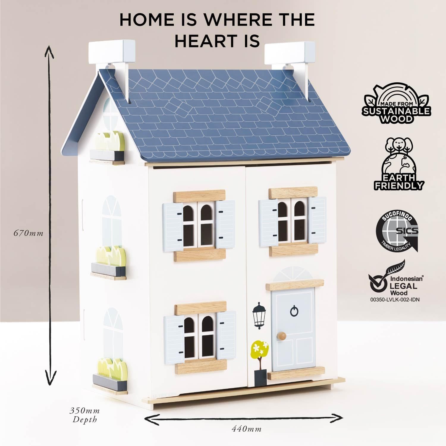 Sky Doll house