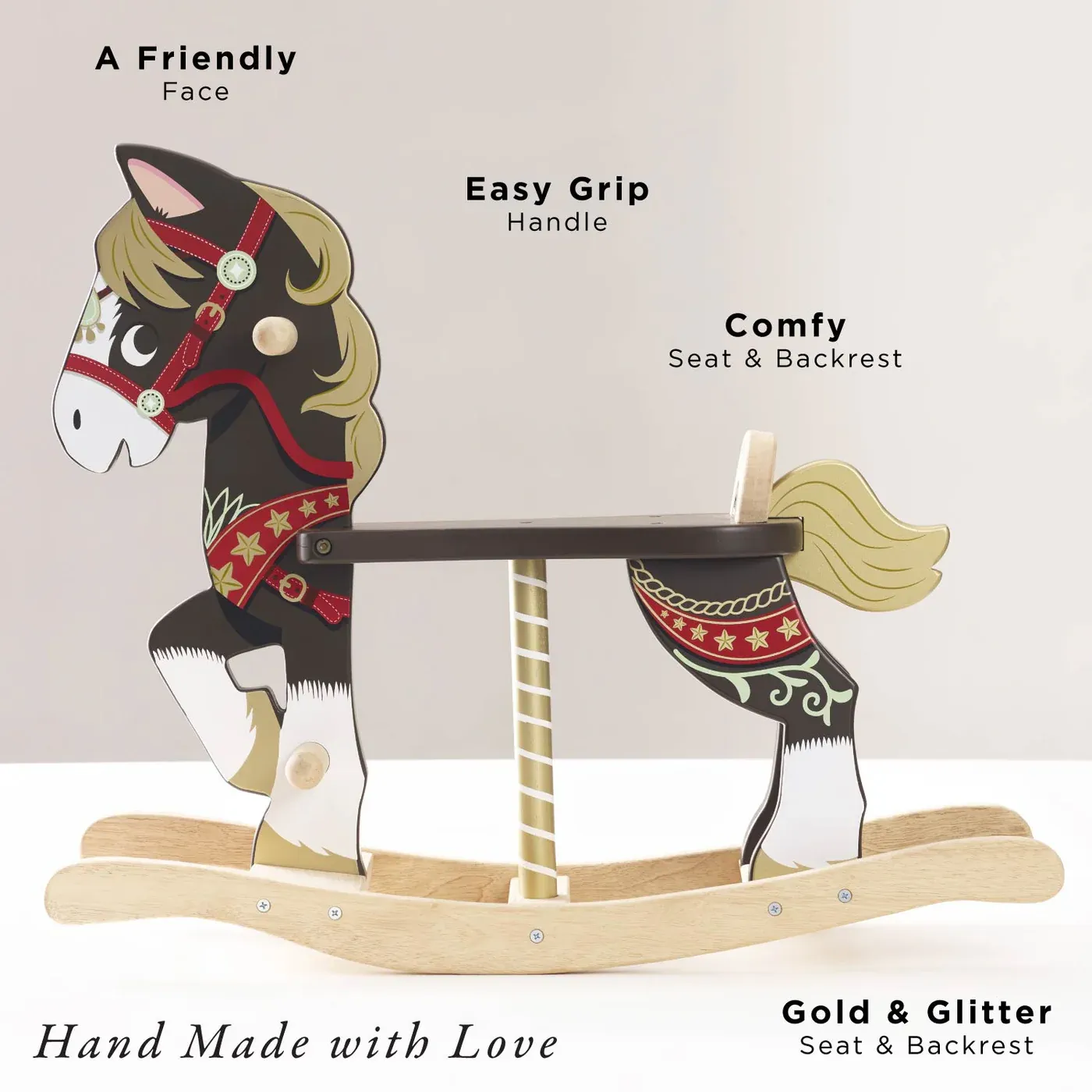 Fairground Rocking Horse