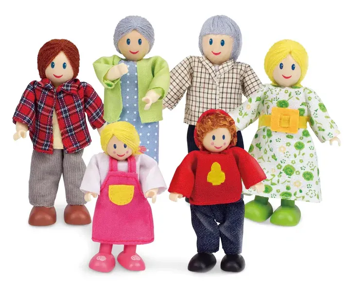 Happy Family - Caucasian