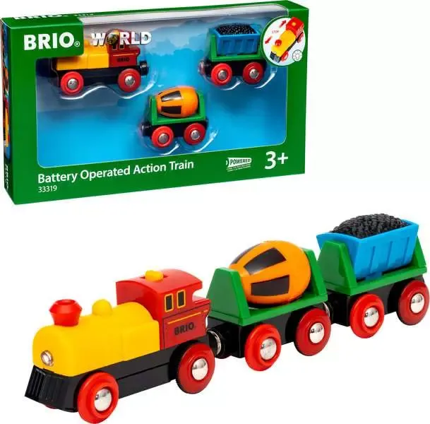 Battery Operated Action Train