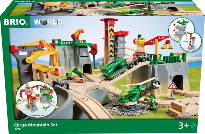 Cargo Mountain Set