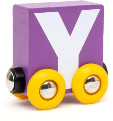 Letter Train - Y