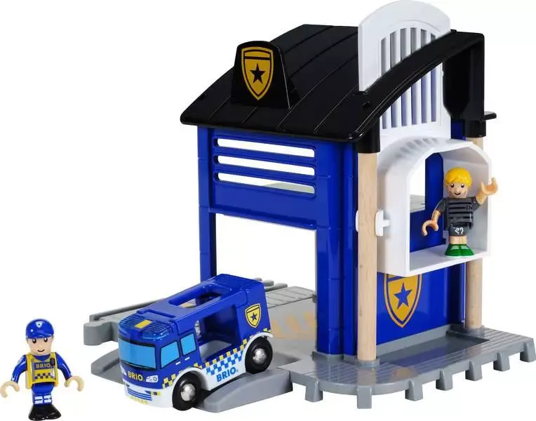 Police Station Light &amp; Sound