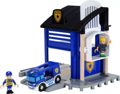 Police Station Light &amp; Sound