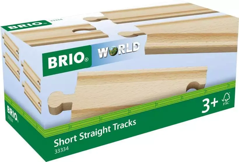 Short Straight Tracks