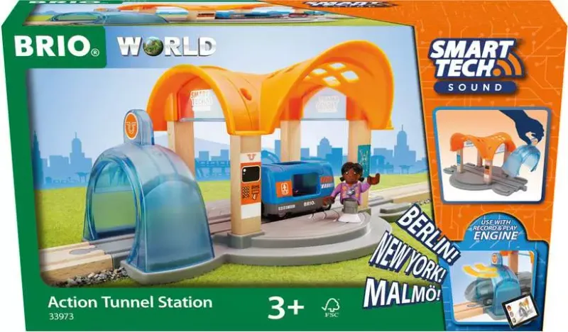 Smart Tech Sound Action Tunnel Station