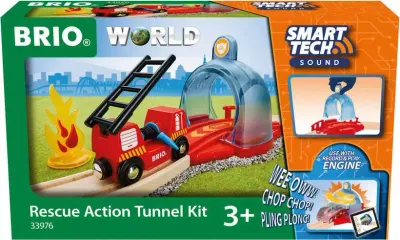 Smart Tech Sound Rescue Action Tunnel Kit